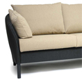 Lloyd Loom of Spalding Barcelona Sofa S065